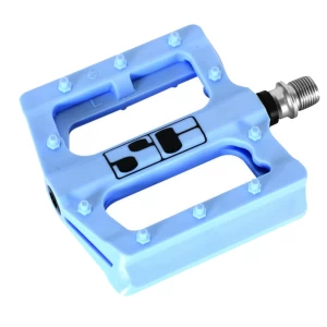 Image of Savage Slim Jim BMX Pedals Blue 9/16
