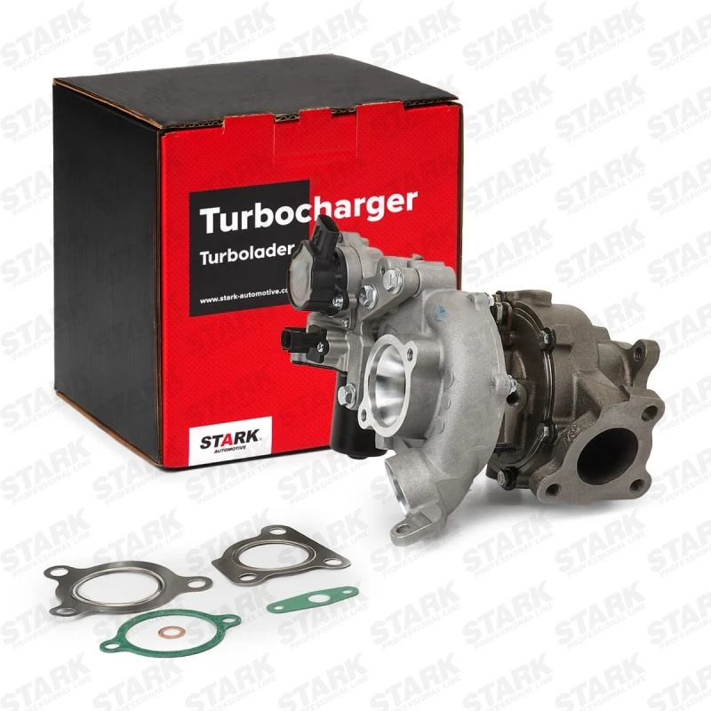 Image of STARK SKCT-1191757 Turbocharger Incl. Gasket Set Charger,charging system (2234)