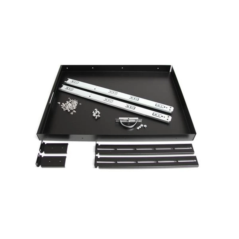 Image of 22in Deep Sliding Rack Cabinet Shelf