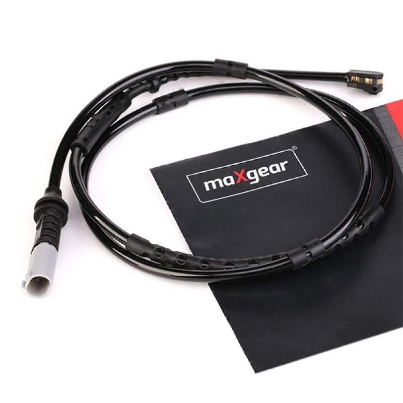 Image of MAXGEAR 23-0030 Brake Pad Wear Sensor Rear Axle Warning Contact,brake pad wear (407)