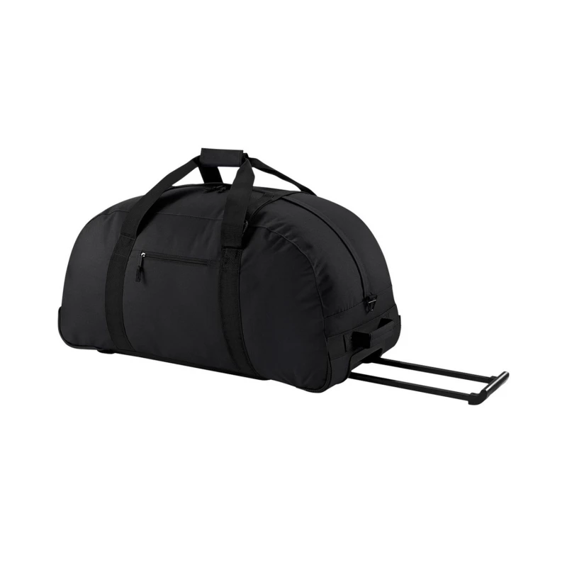 Image of Bagbase Classic 2 Wheeled Suitcase Black