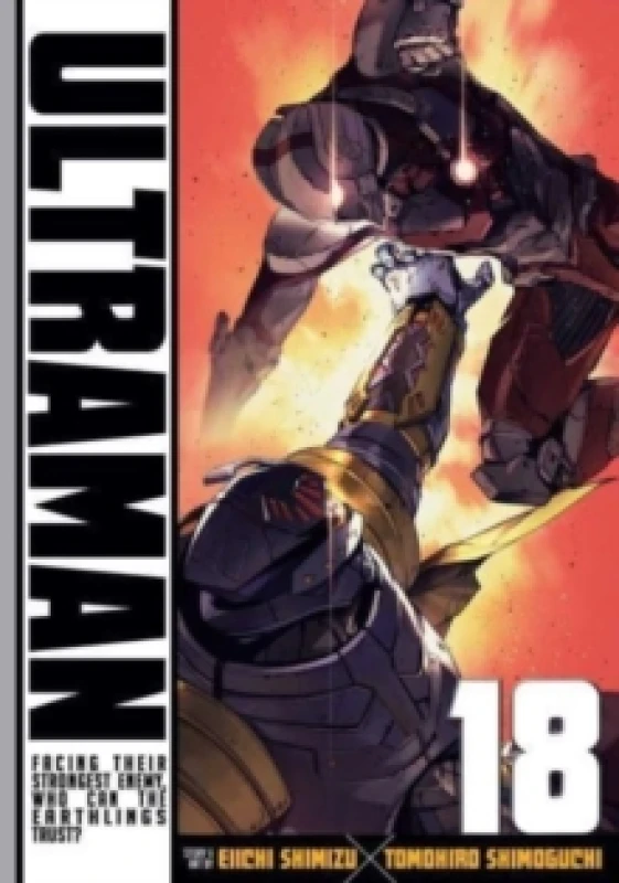 Image of Ultraman, Vol. 18 Paperback / softback