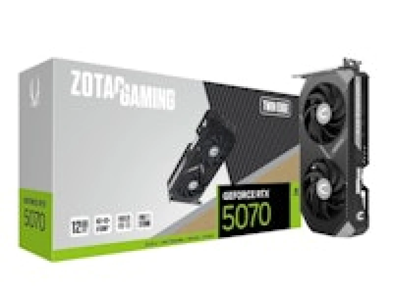 Image of ZOTAC GAMING Geforce RTX 5070 Twin Edge SFF 12GB Graphics Card ZT-B50700E-10P