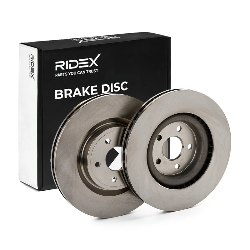 Image of Brake disc RIDEX 82B1839