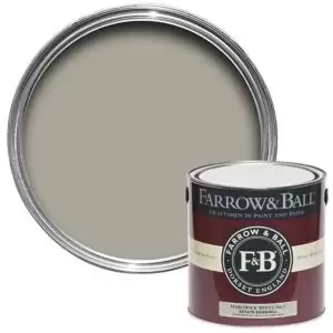 Image of Farrow & Ball Estate Hardwick White No. 5 Eggshell Paint, 2.5L