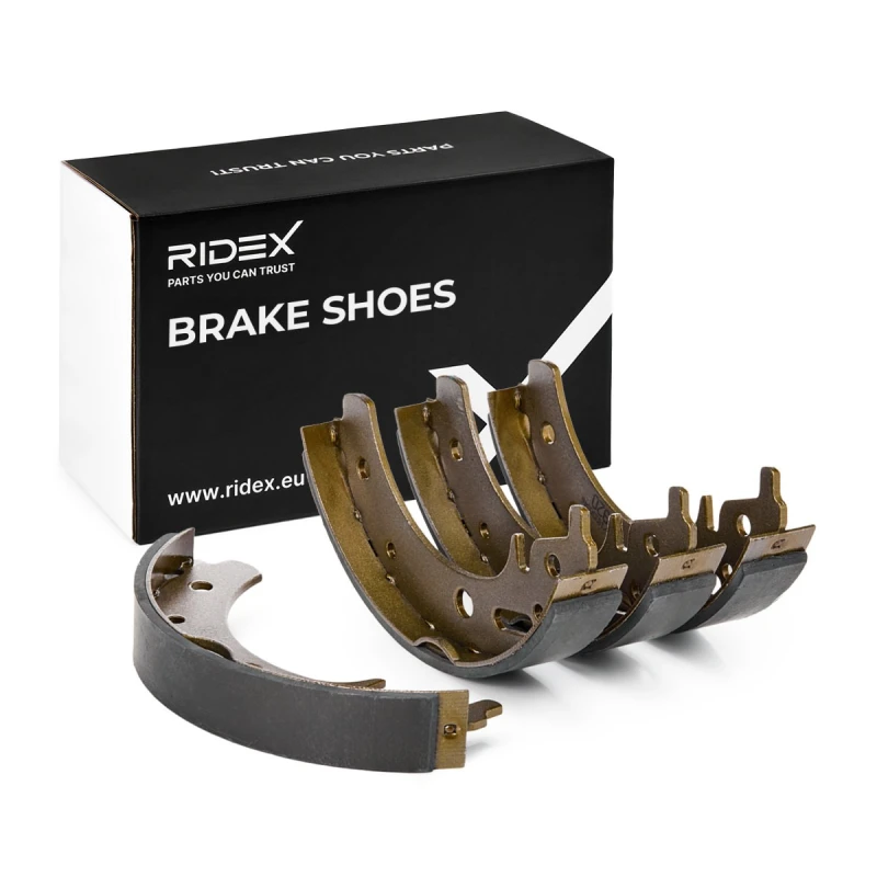 Image of RIDEX Brake Shoe Set RIDEX 70B1741