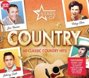 Image of Stars of Country by Various Artists CD Album