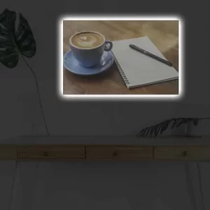 Image of 4570KDACT-002 Multicolor Decorative LED Lighted Canvas Painting