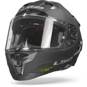 Image of LS2 FF327 Challenger Solid Matt Black L