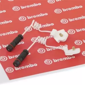 Image of BREMBO Brake Pad Wear Sensor MERCEDES-BENZ A 00 275 2015400317,A2015400317 Brake Wear Indicator,Brake Wear Sensor,Warning Contact, brake pad wear