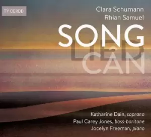 Image of Clara Schumann/Rhian Samuel Song Lied Can by Clara Schumann CD Album