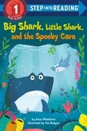 Image of big shark little shark and the spooky cave
