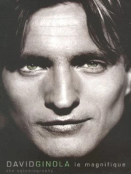 Image of David Ginola by David Ginola Hardback
