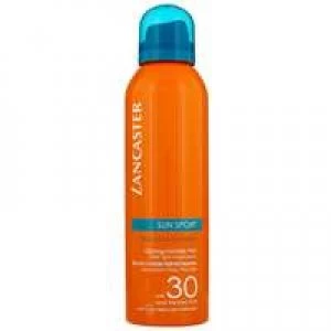 image of Lancaster Sun Sport Cooling Invisible Mist Wet Skin Application for Body SPF30 200ml