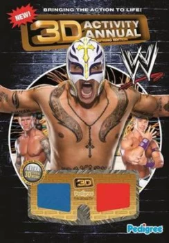 Image of Wwe 3D Activity Annual Paperback