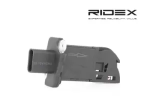 Image of RIDEX Mass air flow sensor FORD,PEUGEOT,CITROEN 3926A0190 9674958880,1516668,8V2112B579AA 8V2112B579AAAFLS1,8V2112B579AAAFLS195,8V2Z12B579A,LR019830