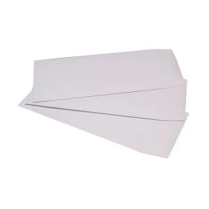 Image of Q-Connect DL Envelopes Pocket Self Seal 100gsm White Pack of 500 8027