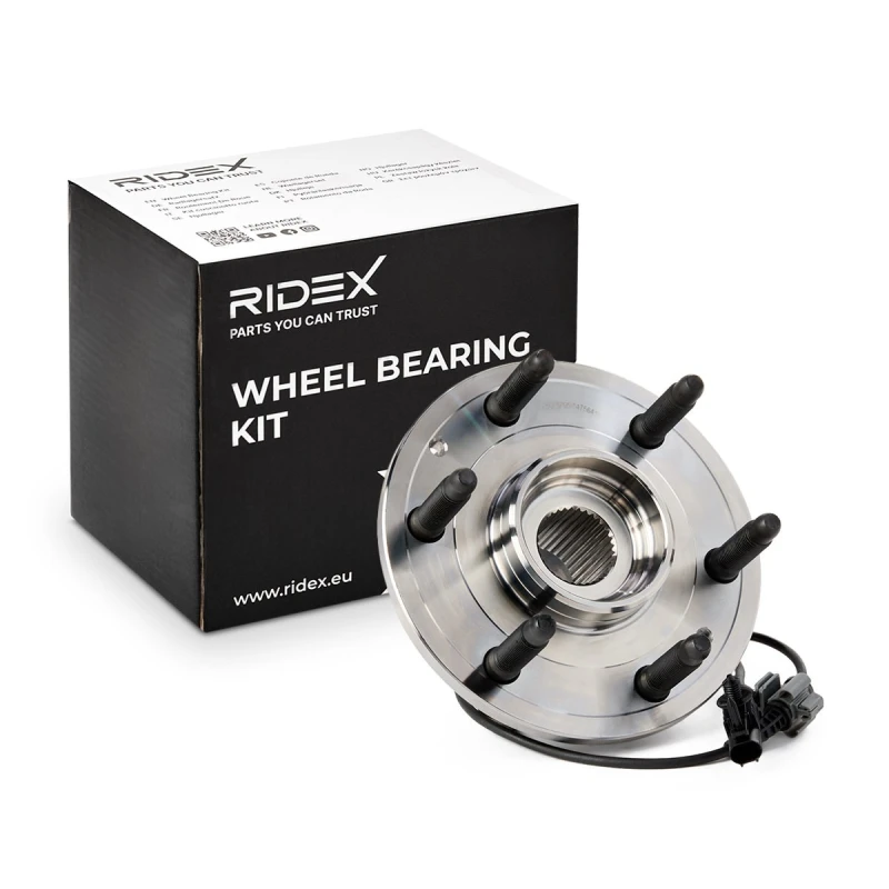 Image of Wheel bearing kit RIDEX 654W1123