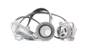 Image of CONTITECH Water Pump + Timing Belt Kit VW,AUDI,SKODA CT909WP1