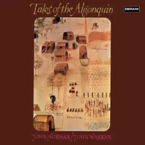 image of John Surman Tales Of The Algonquin - Remastered 180 Gram - Sealed 2022 UK vinyl LP 4539740