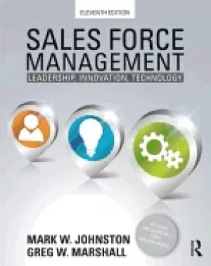 Image of sales force management leadership innovation technology 11th edition