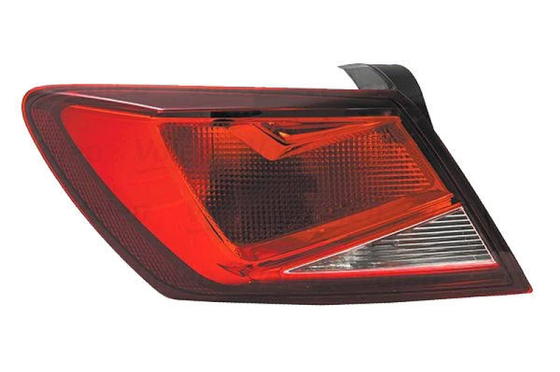 Image of VALEO 045108 Rear light with bulb holder, Left, without bulbs Combination Rearlight (391)