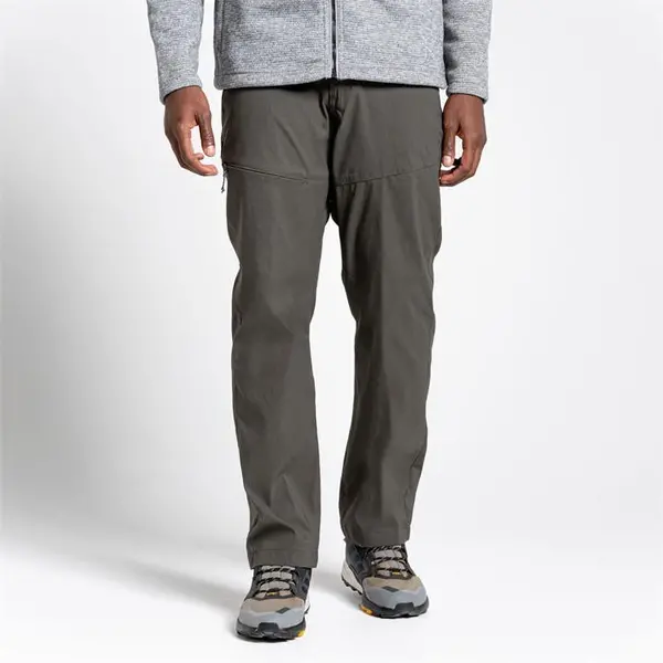 Image of Craghoppers Mens Kiwi Pro Polyamide Walking Trousers 42L - Waist 42' (107cm), Inside Leg 33'
