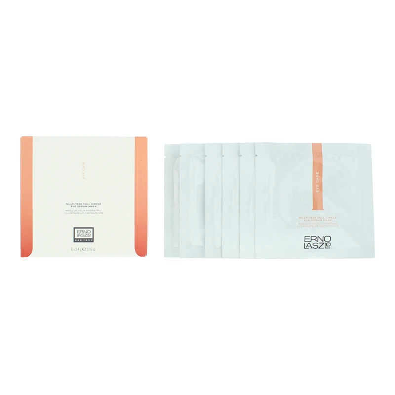 Image of Erno Laszlo Multi-Task Full Circle Eye Serum Mask 6 x 5.4g