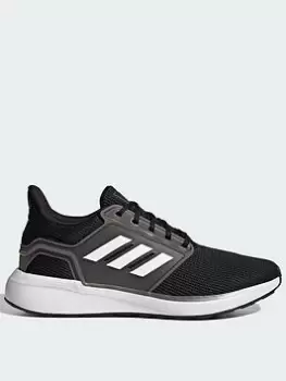 Image of adidas Eq19 Run, Black/White, Size 11, Men