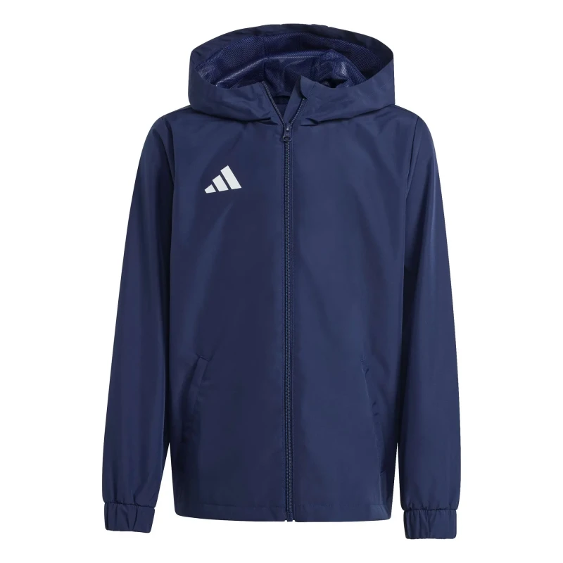 Image of Adidas Children's jacket adidas Entrada 26 All Weather Bleu Unisex 11/12 ans