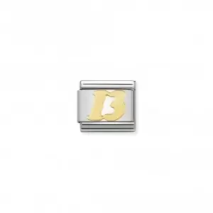 Image of Nomination Composable Classic Good Luck 18K Gold 13 Link 030115/09