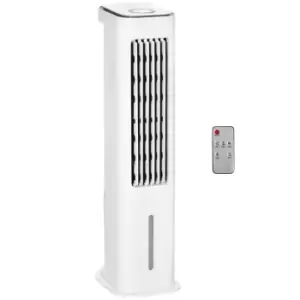 image of Homcom Evaporative Air Cooler With Timer