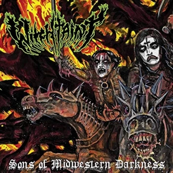Image of Witch Taint - Sons of Midwestern Darkness CD