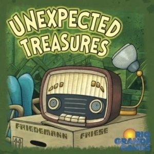 Image of Unexpected Treasures Card Game