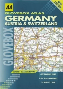 Image of Germany Austria and Switzerland by Automobile Association Paperback