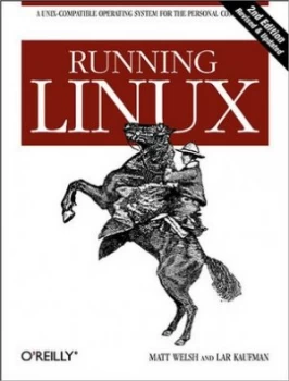 Image of Running Linux by Lar Kaufman Book