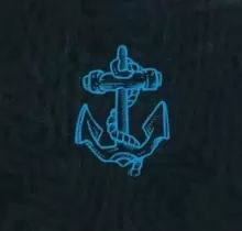 Image of Anchor : 120 Unique Tattoo Images Hand-Picked from the Schiffmacher Collection