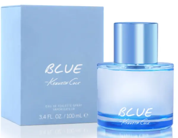 image of Kenneth Cole Blue Eau de Toilette For Him 100ml