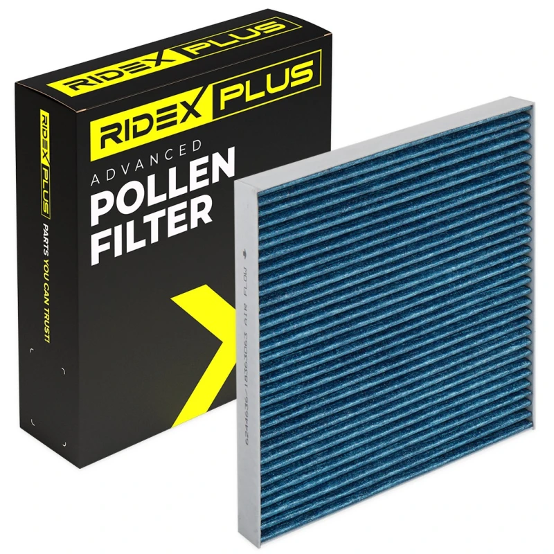 Image of RIDEX PLUS Pollen filter RIDEX PLUS 424I0743P