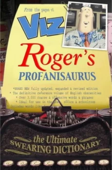 Image of Viz Rogers Profanisaurus. Hardback