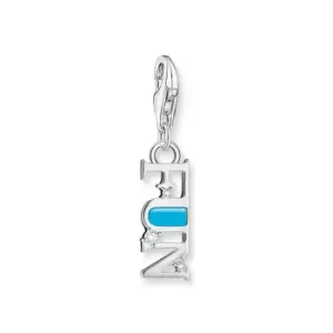 THOMAS SABO Silver Fun Charm