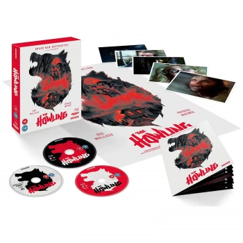 image of The Howling - 40th Anniversary Restoration - 4K Ultra HD Collector's Edition