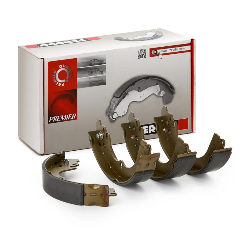 Image of FERODO Brake Shoe Set FERODO FSB339