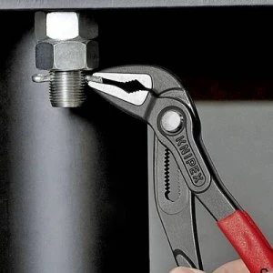 Image of Knipex Cobra ES 87 51 250 Pipe wrench 34mm 250 mm