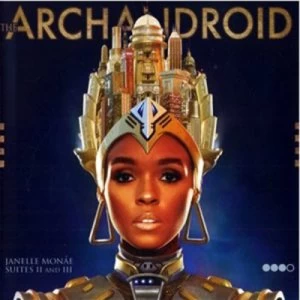 image of The Archandroid by Janelle Monae CD Album