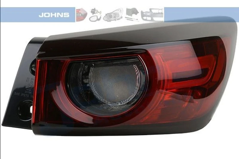 Image of Rear light JOHNS 45 88 88-2