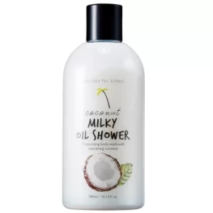 image of Too Cool For School Coconut Milky Shower Oil 100ml