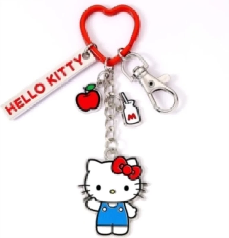 Image of Hello Kitty Keyring with Charms General merchandize