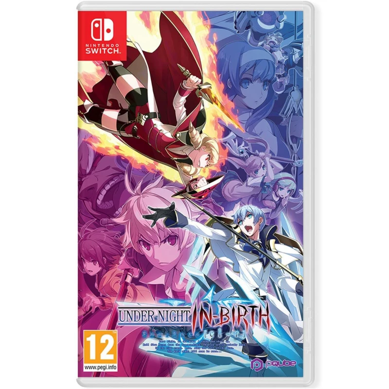 Image of Under Night In Birth Exe Late cl r SWITCH