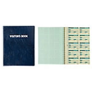 Image of Durable Visitor Book Refills 1464/00 White Ruled Perforated A4 25.5 x 1.8 x 31.5cm 10 Sheets of 10 Pieces